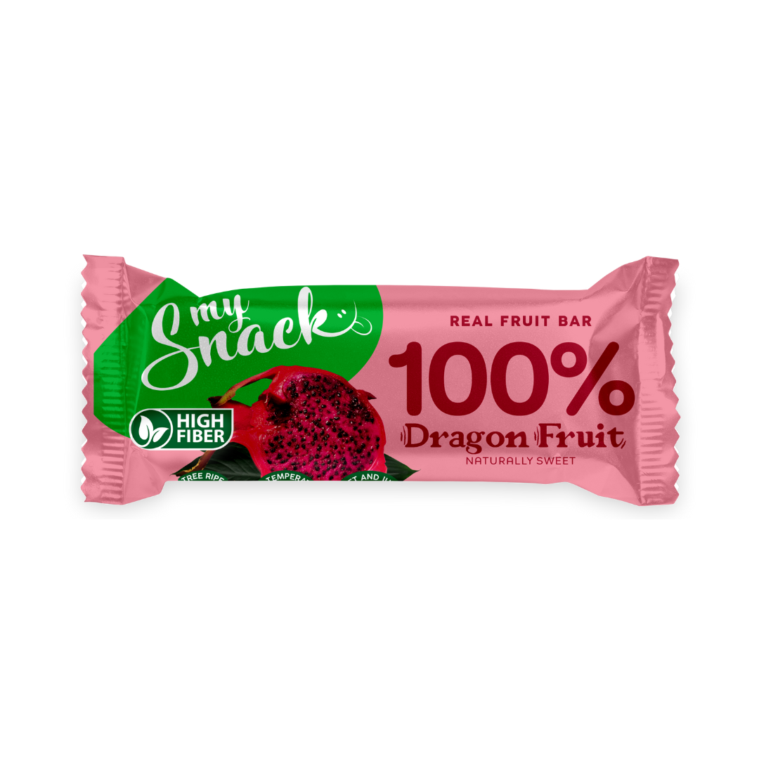 100% draakonivilja puuviljabatoon 30g — Bar view 1