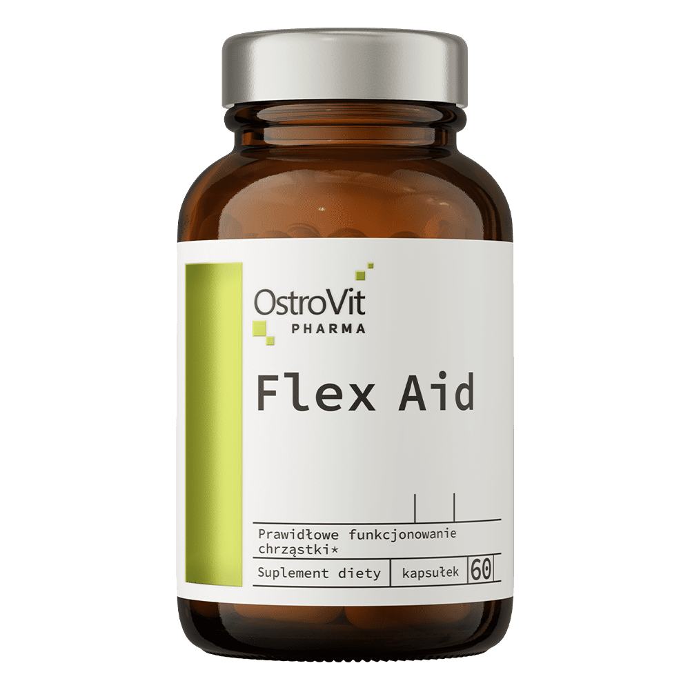 OstroVit Pharma Flex Aid 60caps — Capsules - image 1 of 3