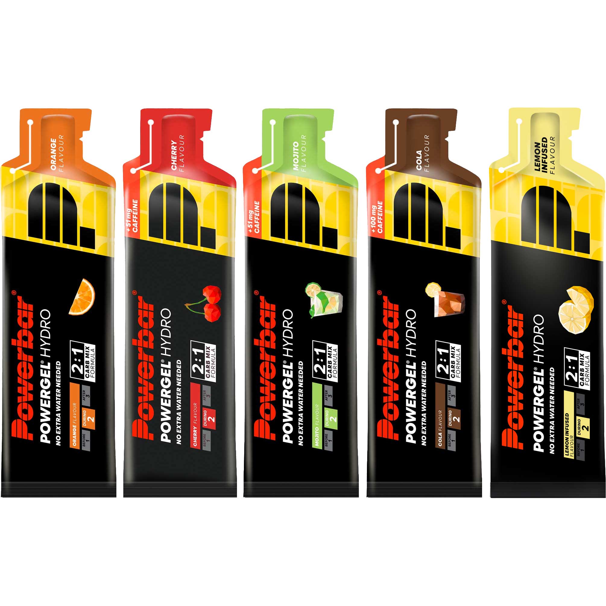 PowerBar PowerGel Hydro 67ml Mojito — Tabs view 3