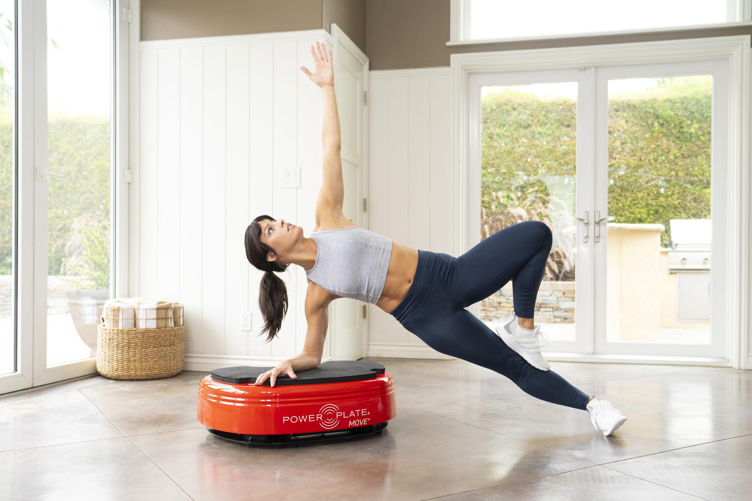 Power Plate Move Punane view 2
