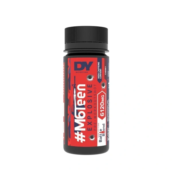 DY Pre-Workout M6Teen Liquid 60ml Mustikas — Blueberry — Liquid - image 1 of 2