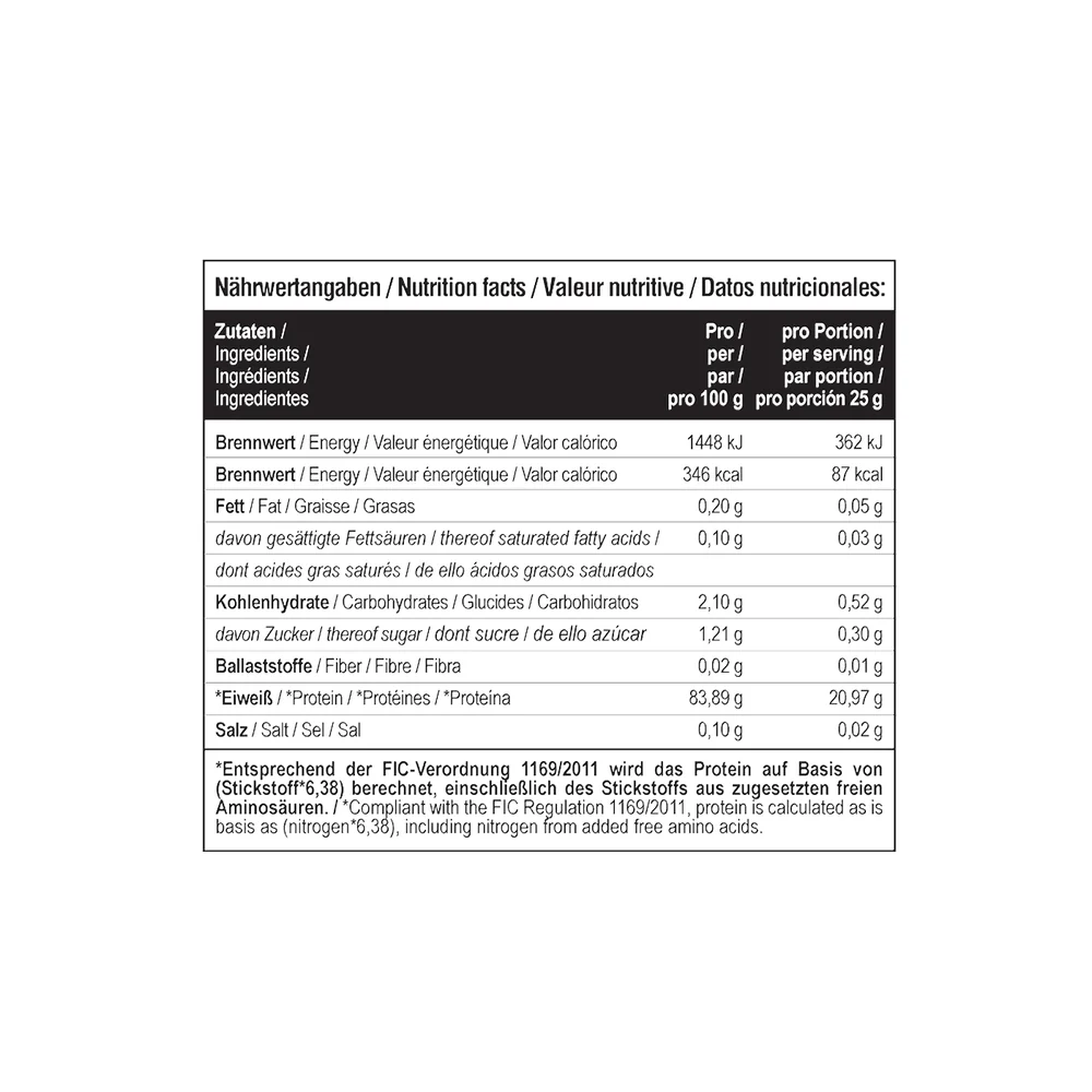 MST Clear Iso Whey Mustika jäätee 500g — Iced-Tea — Powder view 4