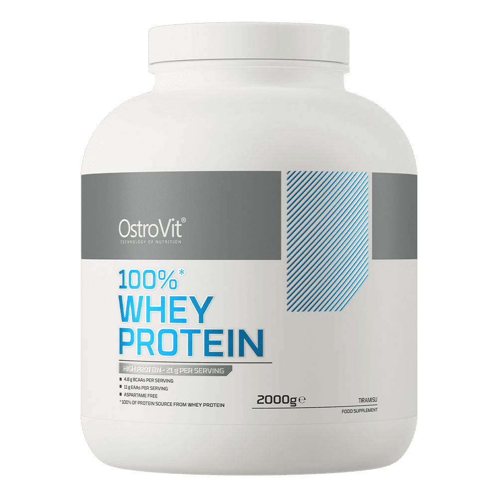 OstroVit 100% Whey Protein 2000g Tiramisu