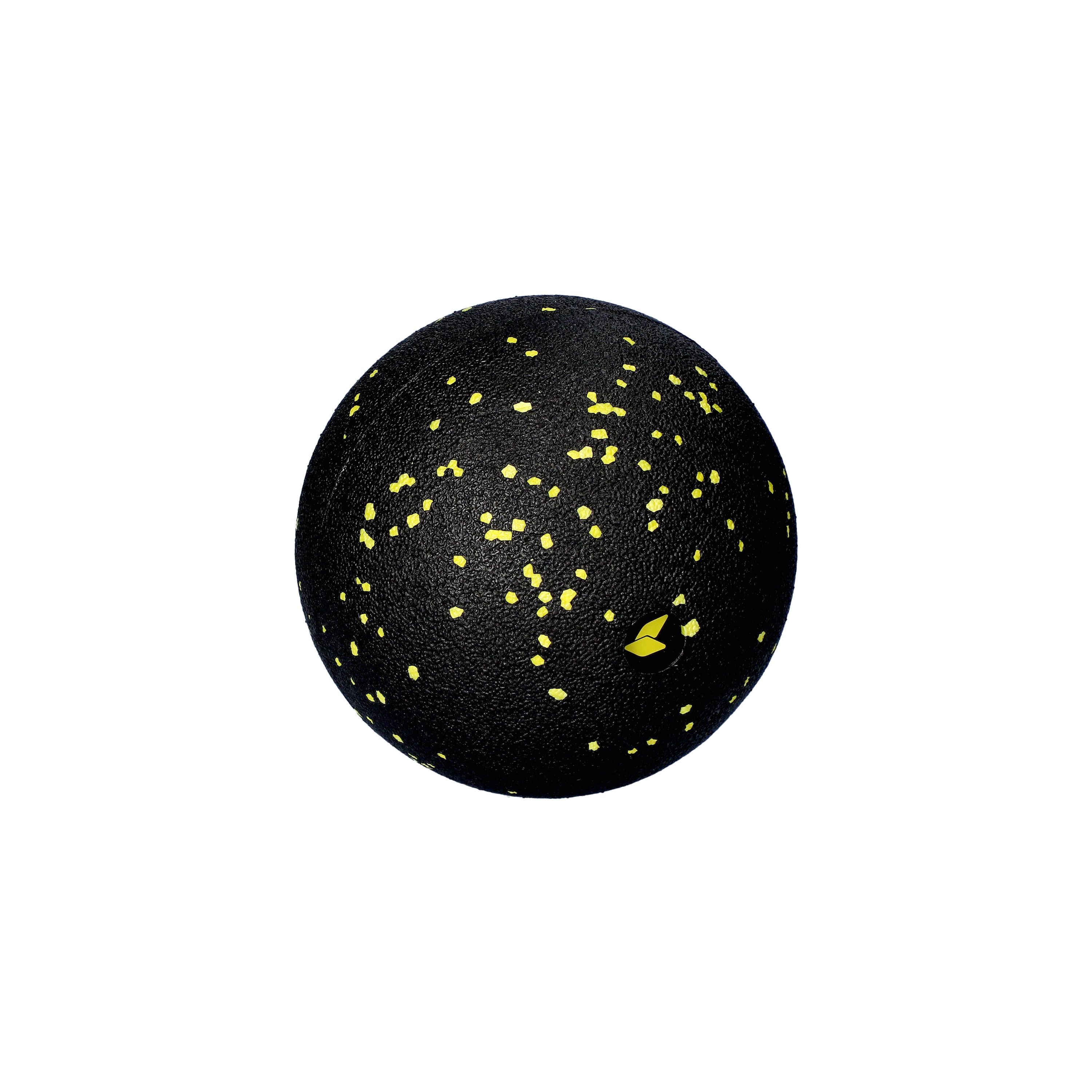Massaažipall Yellow Sport 12 cm must/kollane - image 1 of 2