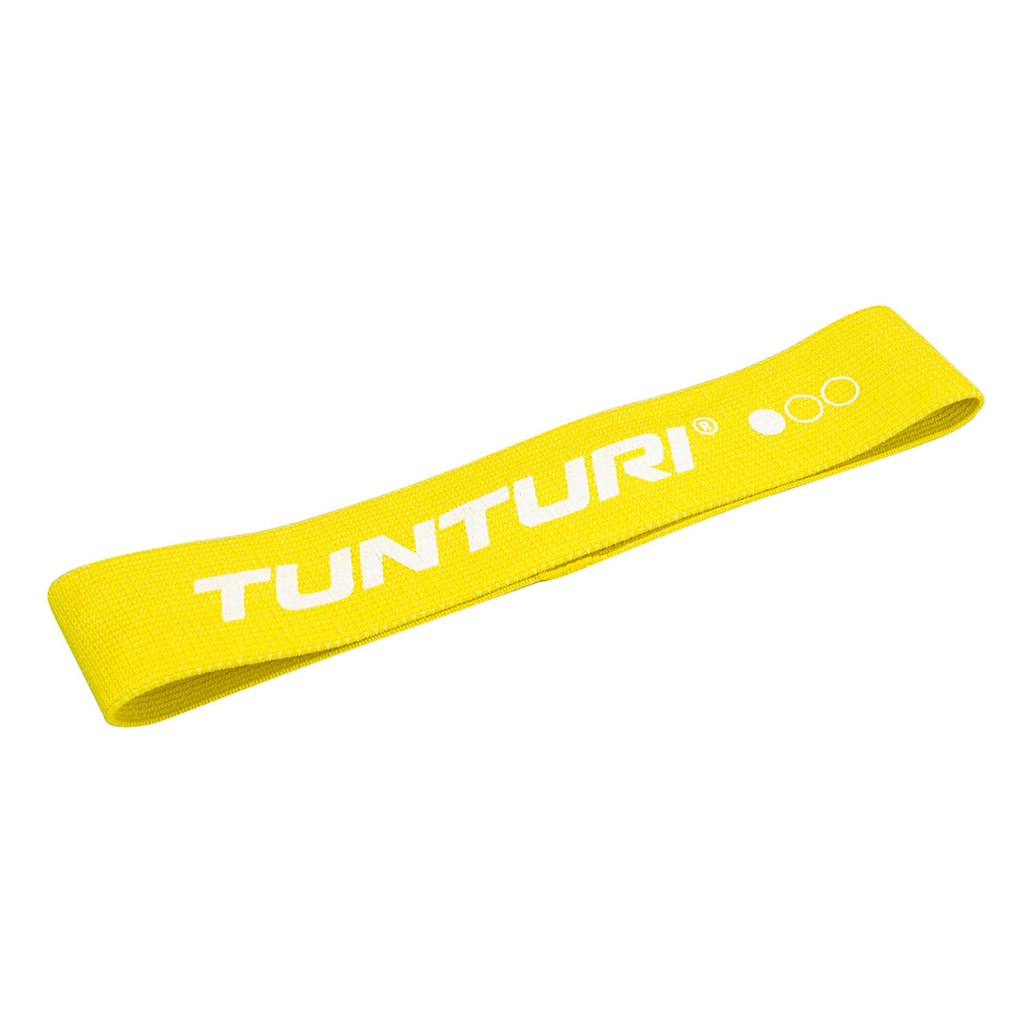 Venituskumm Tunturi Textile Light kollane - image 1 of 12