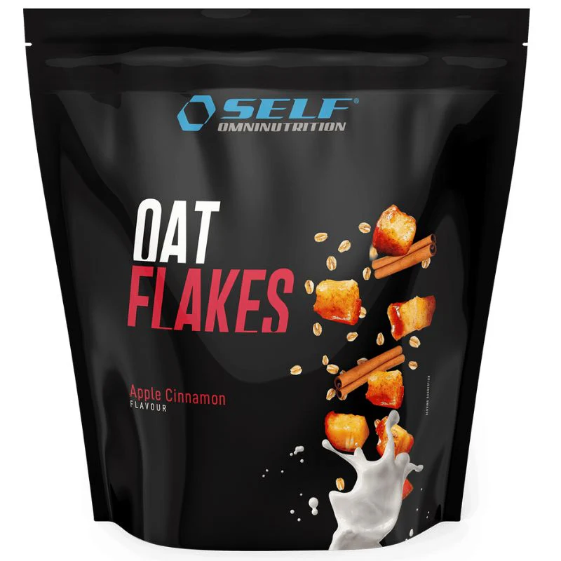 SELF Oat Flakes 1kg Õuna-kaneeli — Apple — Powder - product image