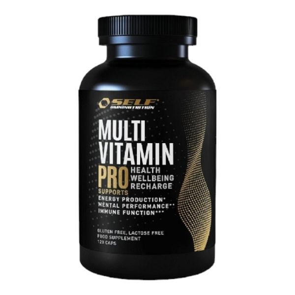 SELF Multivitamin 120caps — Capsules - product image