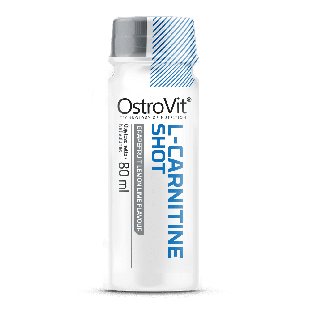 OstroVit L-Carnitine shot 80ml — Tabs - product image