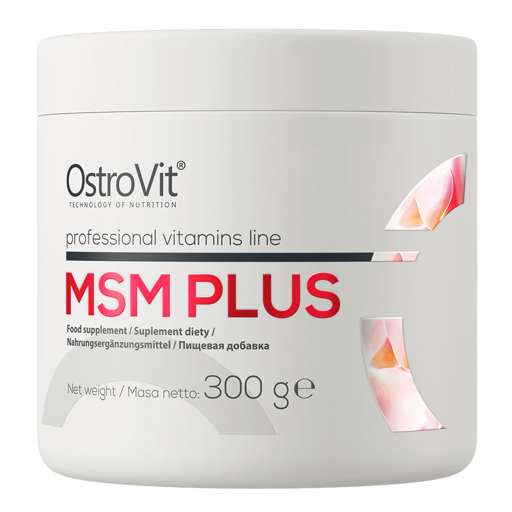 OstroVit MSM Plus 300g — Powder view 1