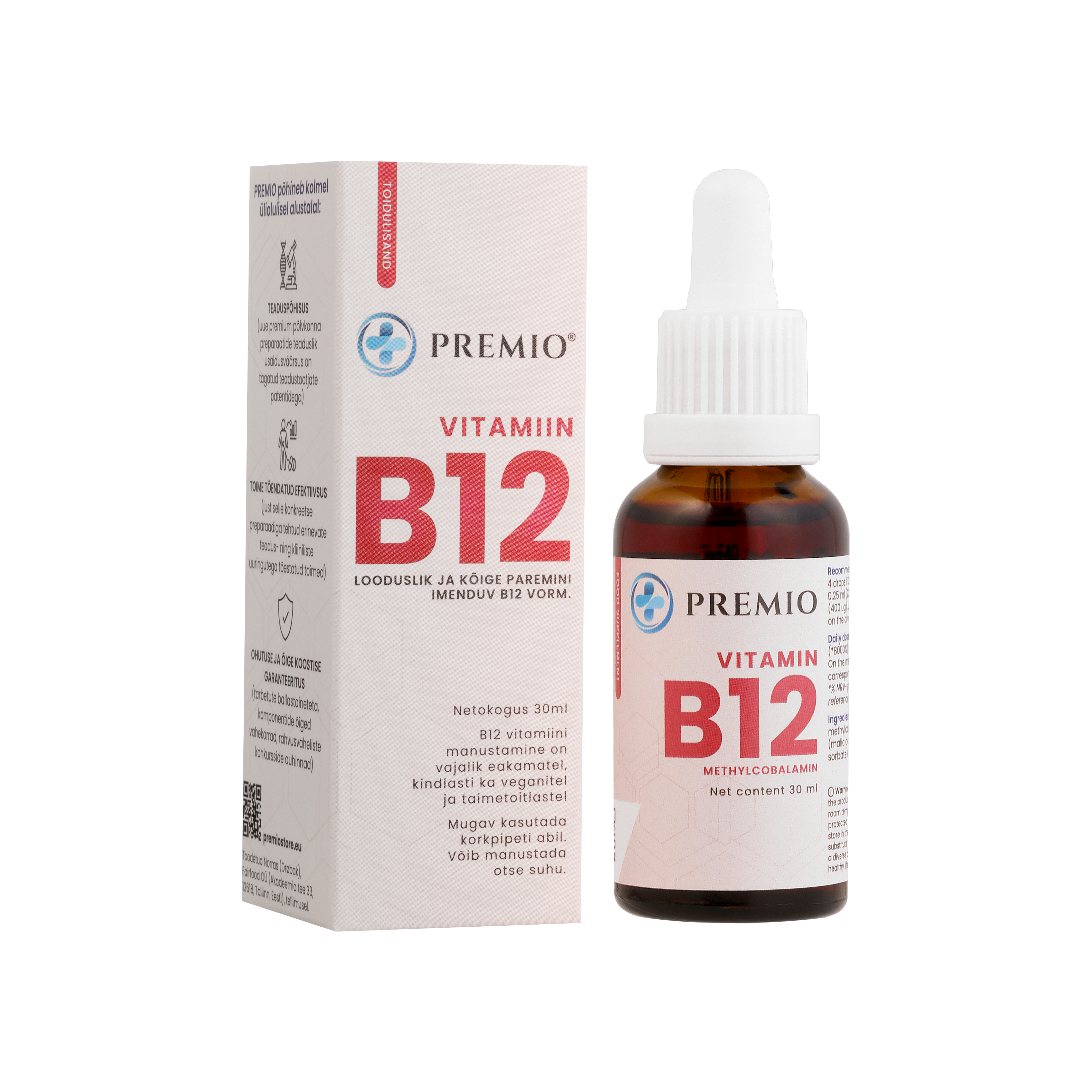 PREMIO® vitamiin B12 view 2