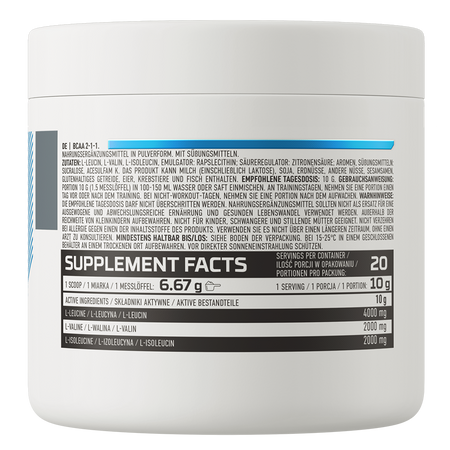 OstroVit BCAA 2-1-1 200g Sidrun — Lemon — Powder view 3