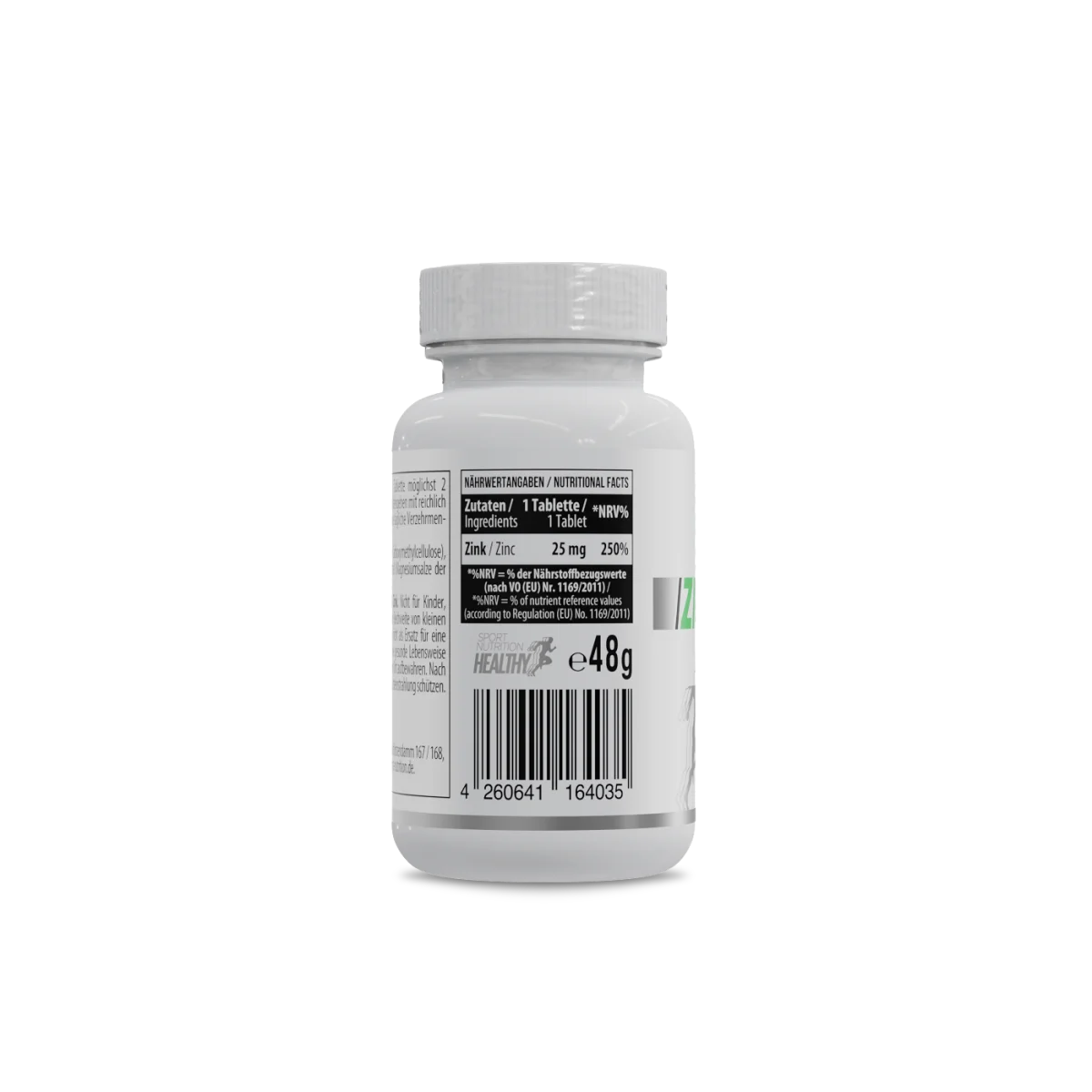 Healthy Zinc picolinate 60tabs — Capsules view 2