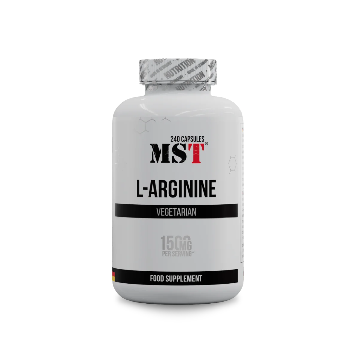 MST L-Arginine 240caps — Capsules - image 1 of 4
