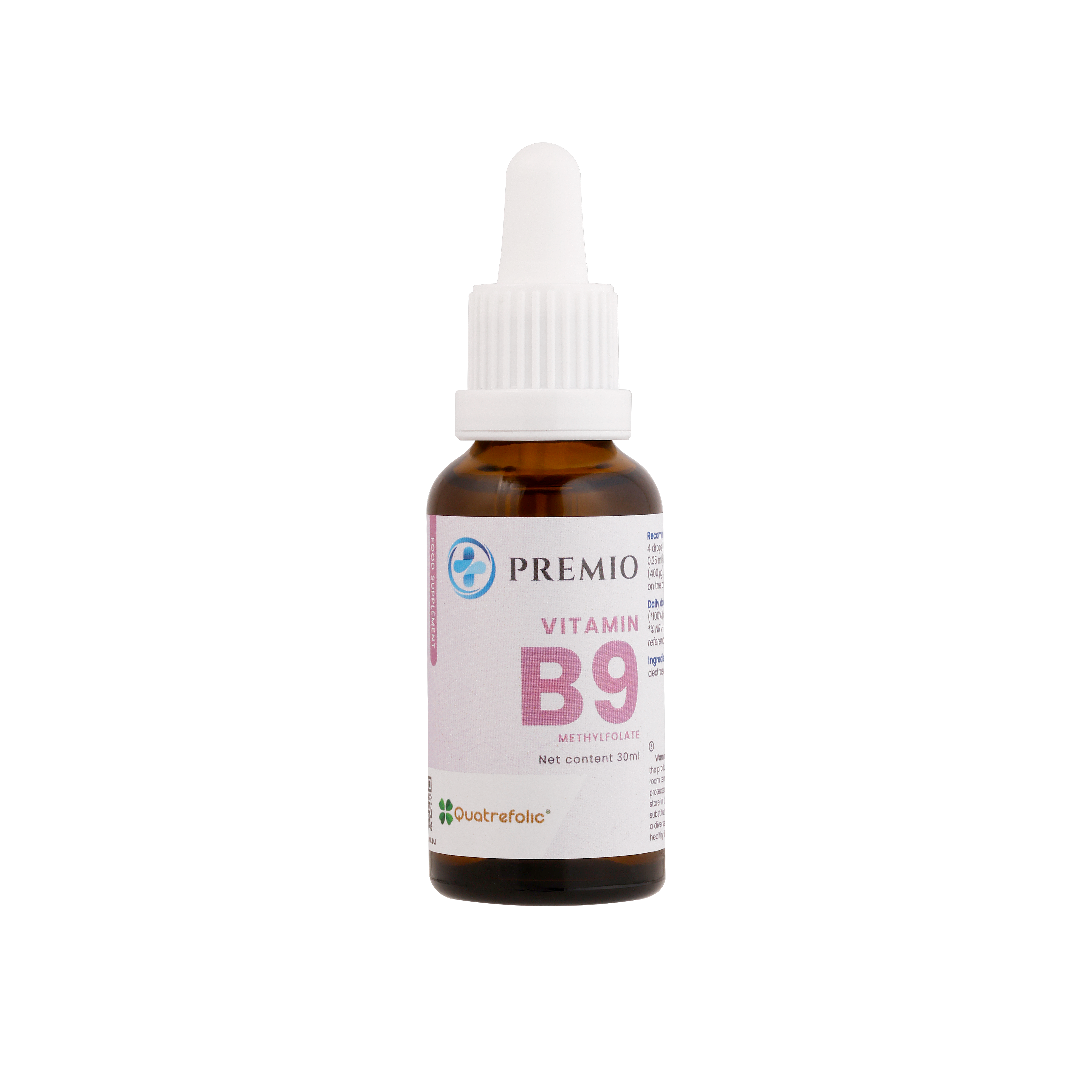 PREMIO® folaat (Quatrefolic® vitamin B9) view 3
