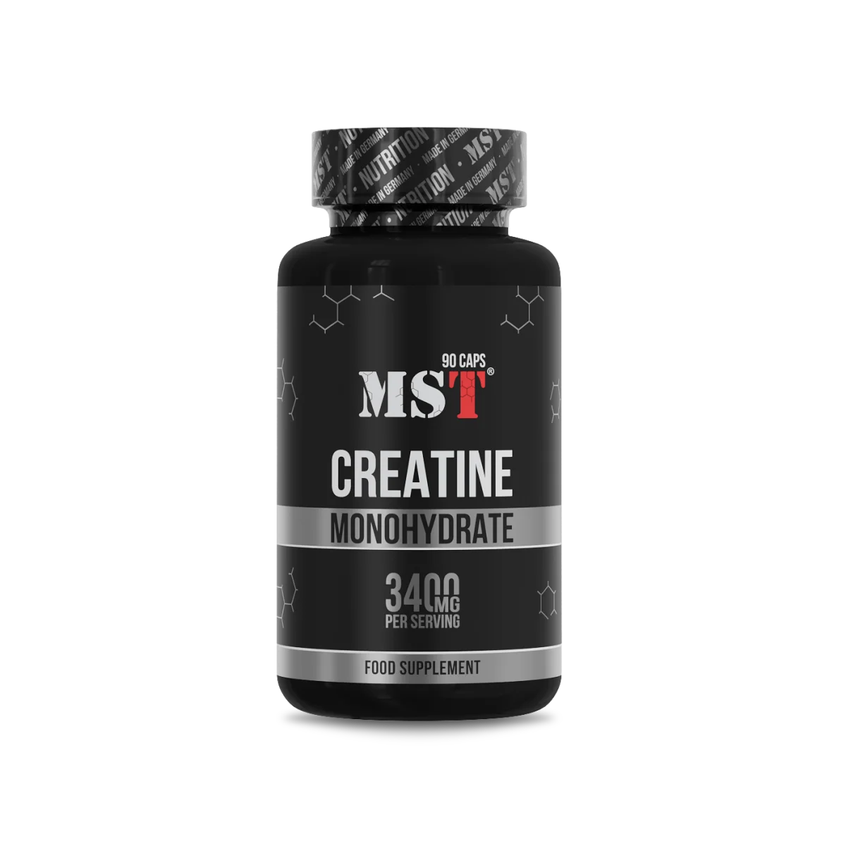 MST Creatine Monohydrate 3400mg 90caps — Capsules - image 1 of 4