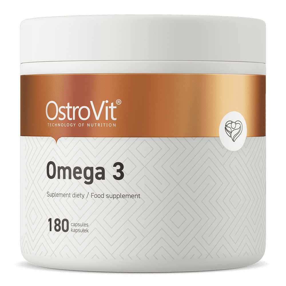 OstroVit Omega 3 180caps — Capsules view 1