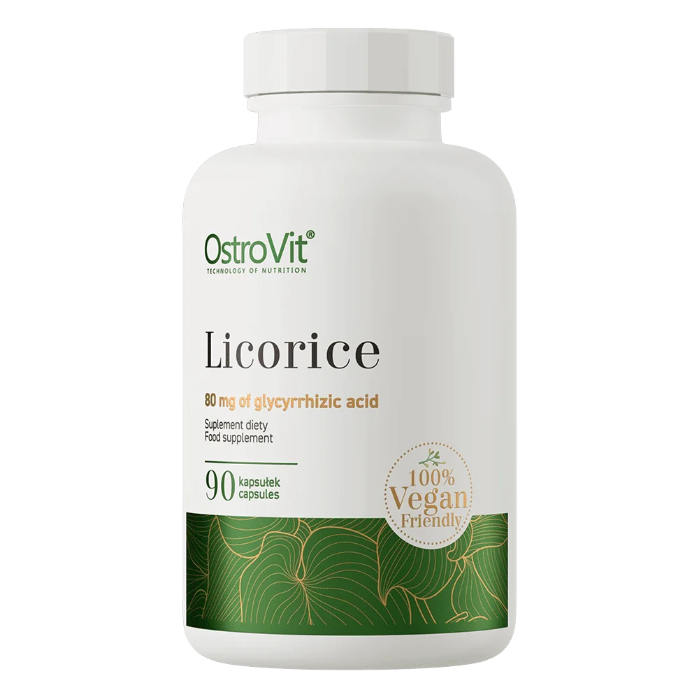 OstroVit Licorice VEGE 90 Capsules — Capsules - image 1 of 3