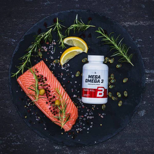 BIOTECHUSA Mega Omega 3 90softgels — Capsules view 2