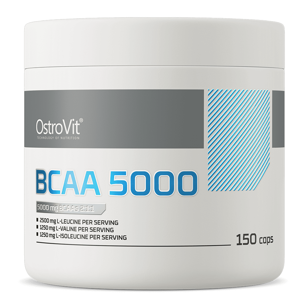 OstroVit BCAA 5000mg 150caps — Capsules - image 1 of 3