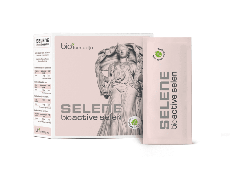 bioSelene bioaktiivne seleen, 28 pakki — Powder - product image