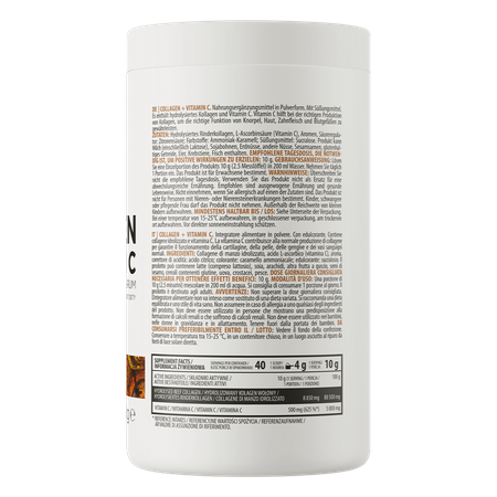 OstroVit Collagen + Vitamin C 400g Rum-koola — Cola — Powder view 3