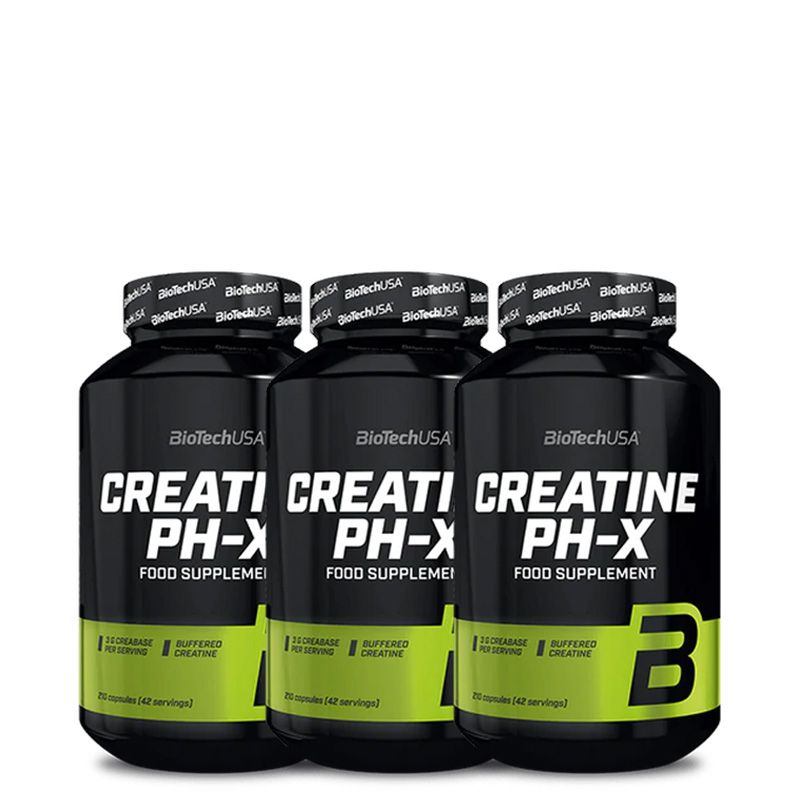 BIOTECHUSA Creatine PH-X 210caps — Capsules view 2