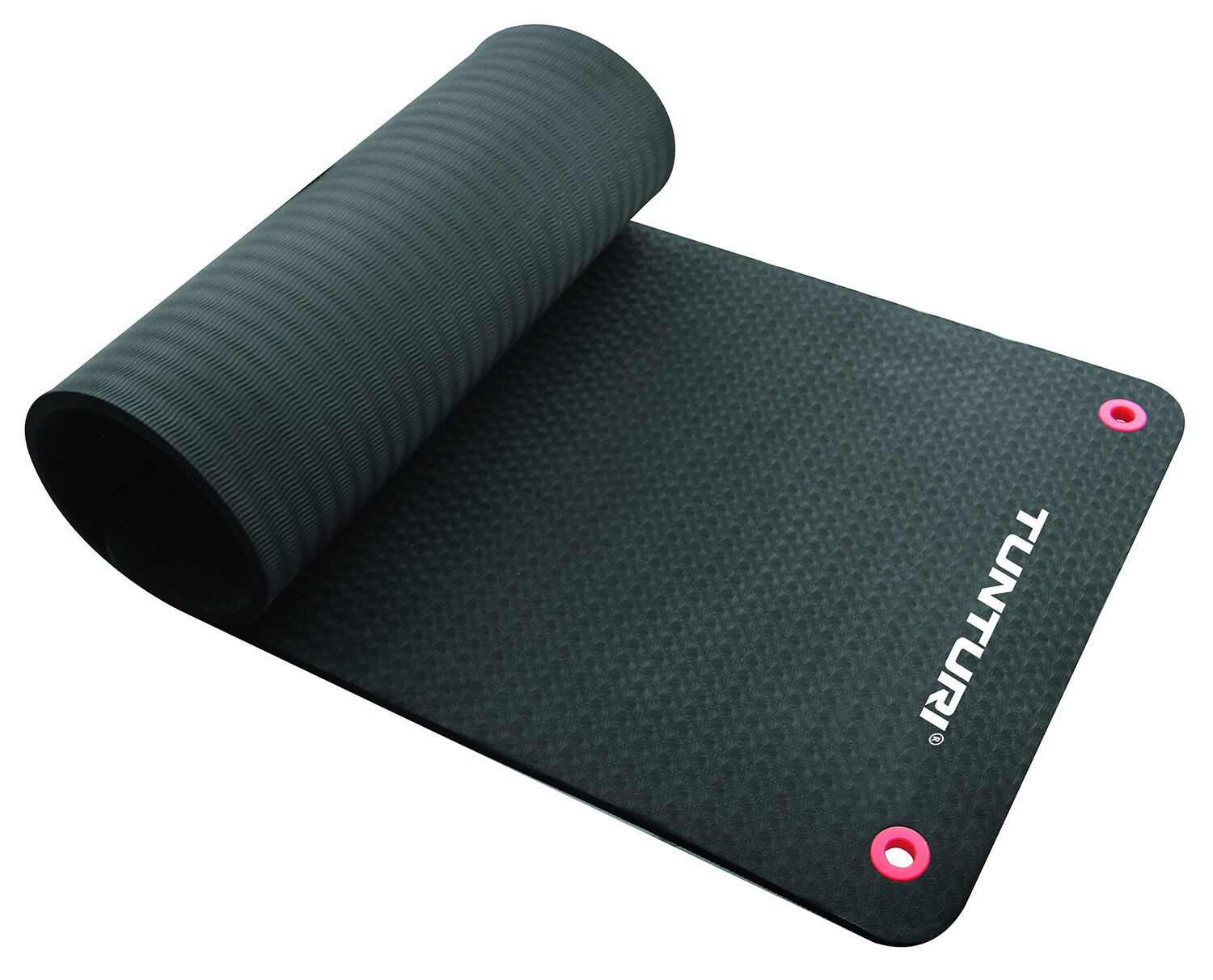 Võimlemismatt Tunturi Fitnessmat Pro 140x160x1,5 cm must - product image