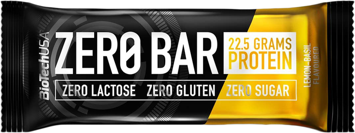 BIOTECHUSA Zero bar 50g Šokolaad-banaan