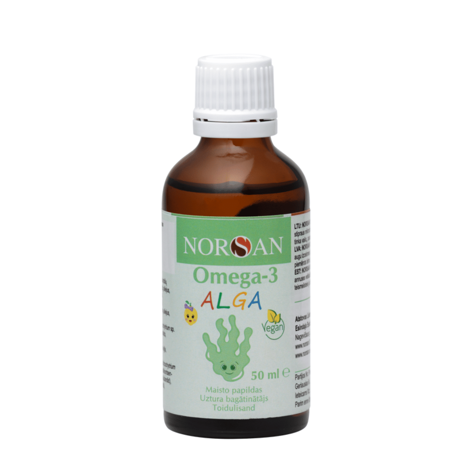 Omega-3 Alga, õli, 50 ml — Capsules view 5
