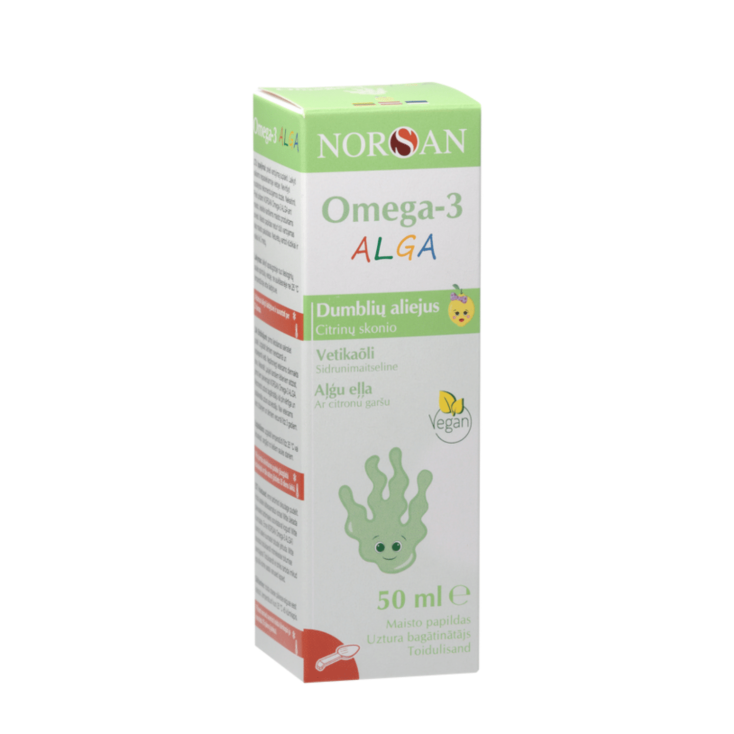 Omega-3 Alga, õli, 50 ml — Capsules view 6