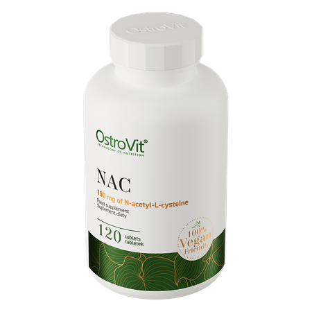 OstroVit NAC 150 mg 120tabs — Capsules view 2