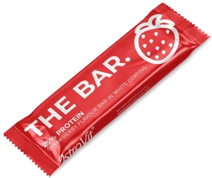 OstroVit The Bar 60g Maasikas — Strawberry — Bar - image 1 of 2