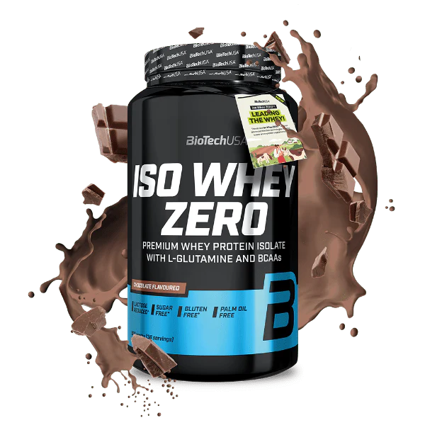 BIOTECHUSA ISO WHEY ZERO 908g Šokolaad