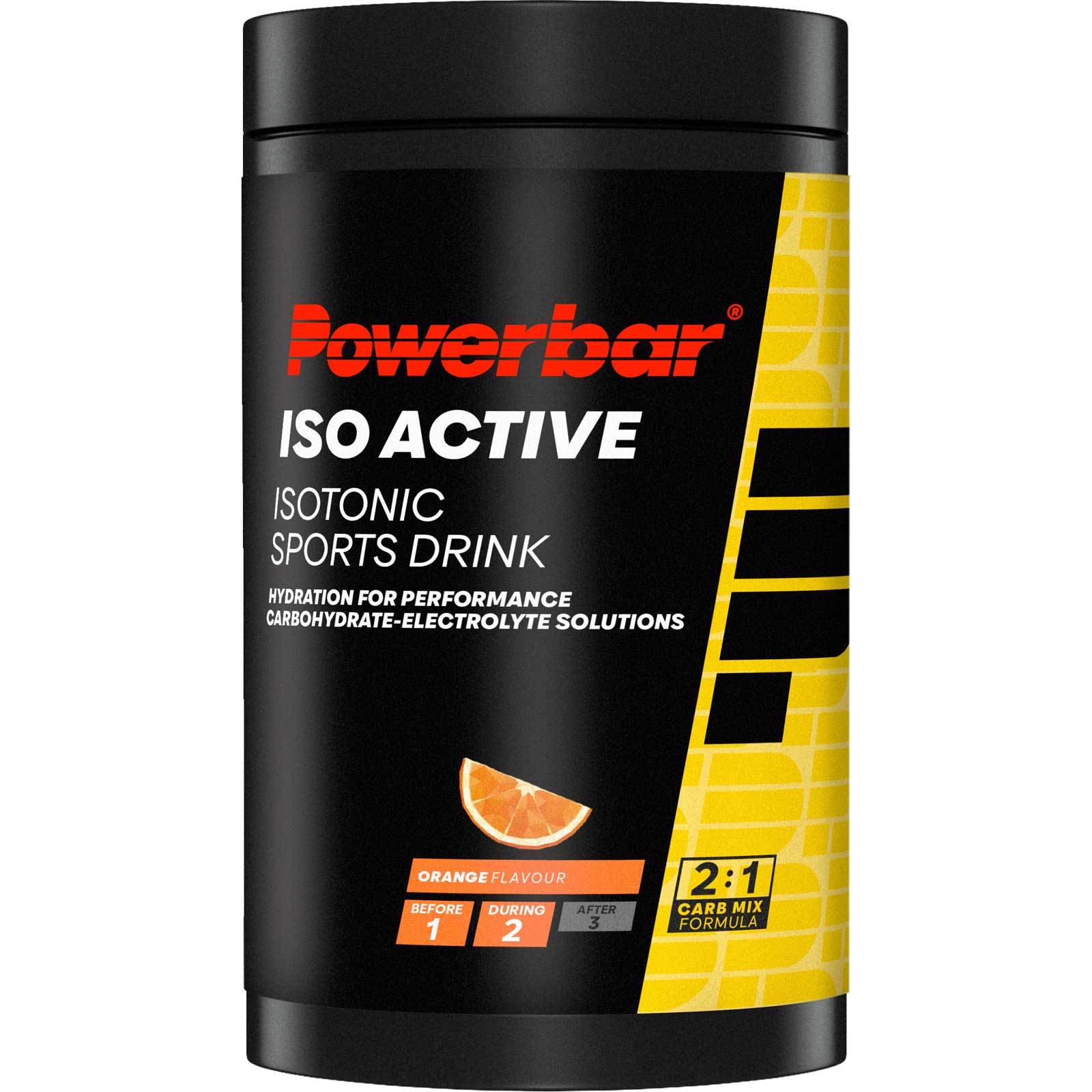 PowerBar Iso Active 600g Orange — Apelsins — Powder - image 1 of 2