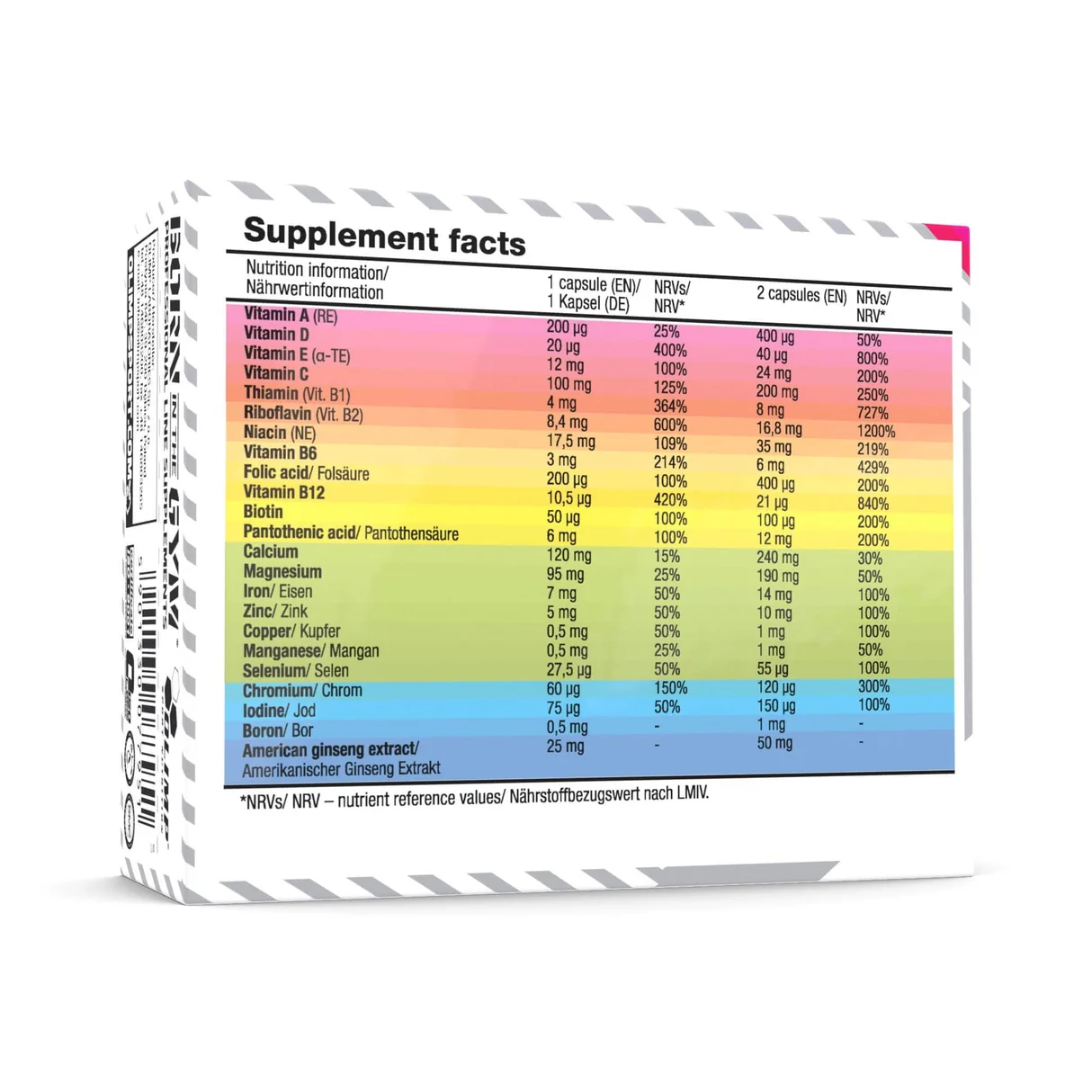Olimp Vita-Min Multiple Sport 60 kapslit — Capsules view 3