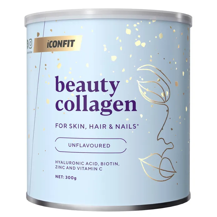 ICONFIT Beauty Collagen Maitsestamata 300g — Unflavored — Powder - product image