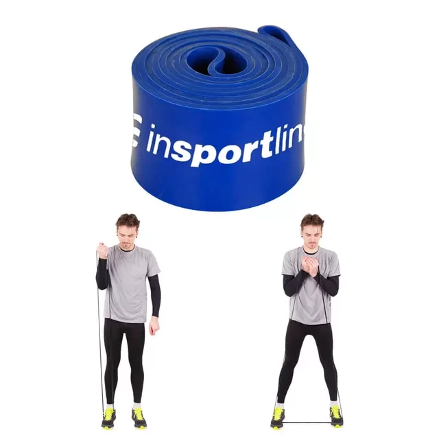 Venituskumm/treeningkumm Resistance Band inSPORTline Hangy 65 mm sinine view 2