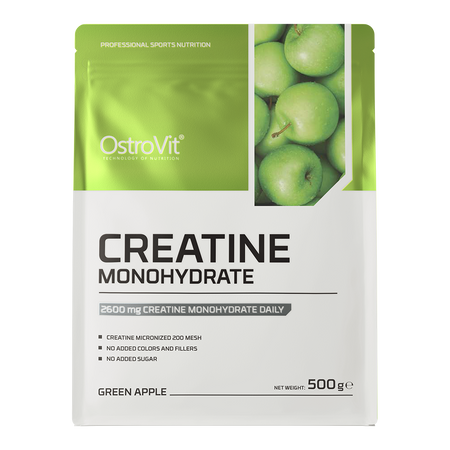 OstroVit Creatine Monohydrate 500g Apple — Apple — Powder view 2