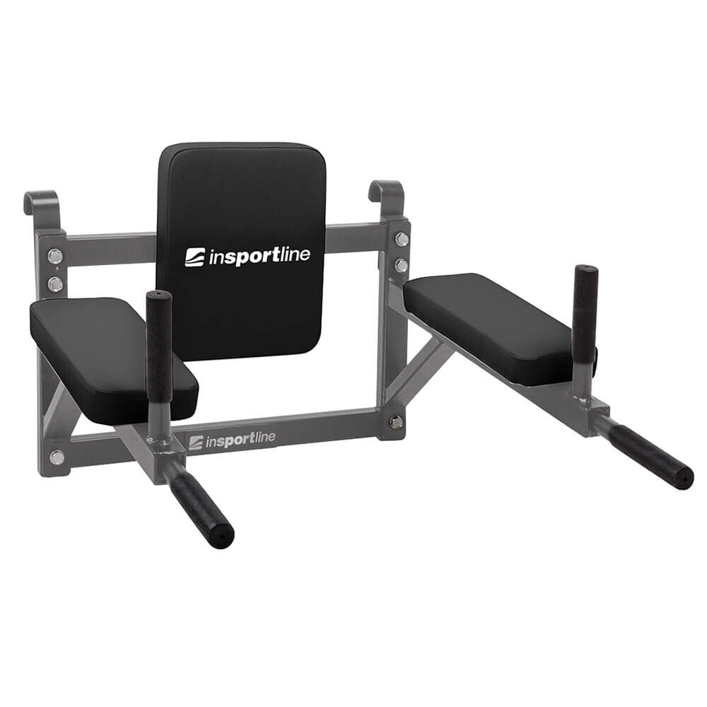 Varbseina treeningpink Wall-Mounted Dip Station 2v1 inSPORTline LCR — Apple - image 1 of 4