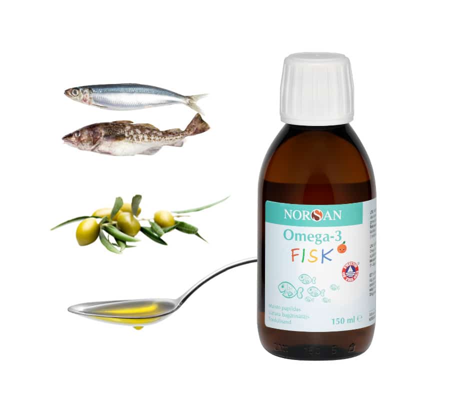 Omega-3 FISK, õli, 150 ml — Capsules view 2