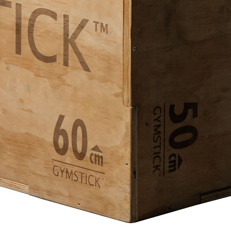 Puidust hüppekast Gymstick Plyo Box 76X60X50 cm view 3