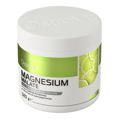 OstroVit Magnesium Malate 120g Laim — Lime — Powder view 2