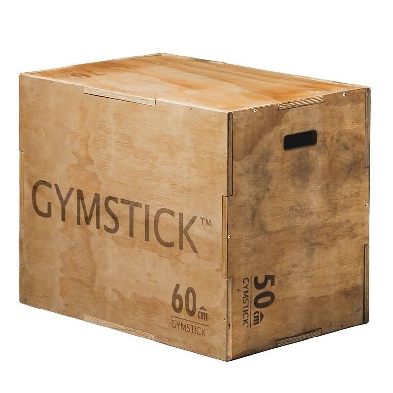 Puidust hüppekast Gymstick Plyo Box 76X60X50 cm view 1