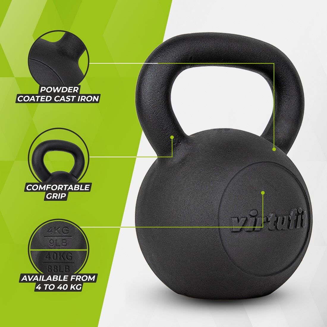 Sangpomm PRO Kettlebell VirtuFit 12 kg - image 1 of 5