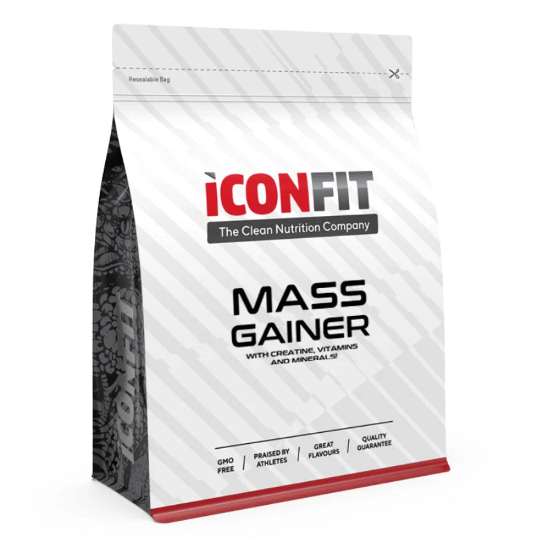 ICONFIT Mass Gainer 1.5kg Vanill — Vanilla — Powder - product image