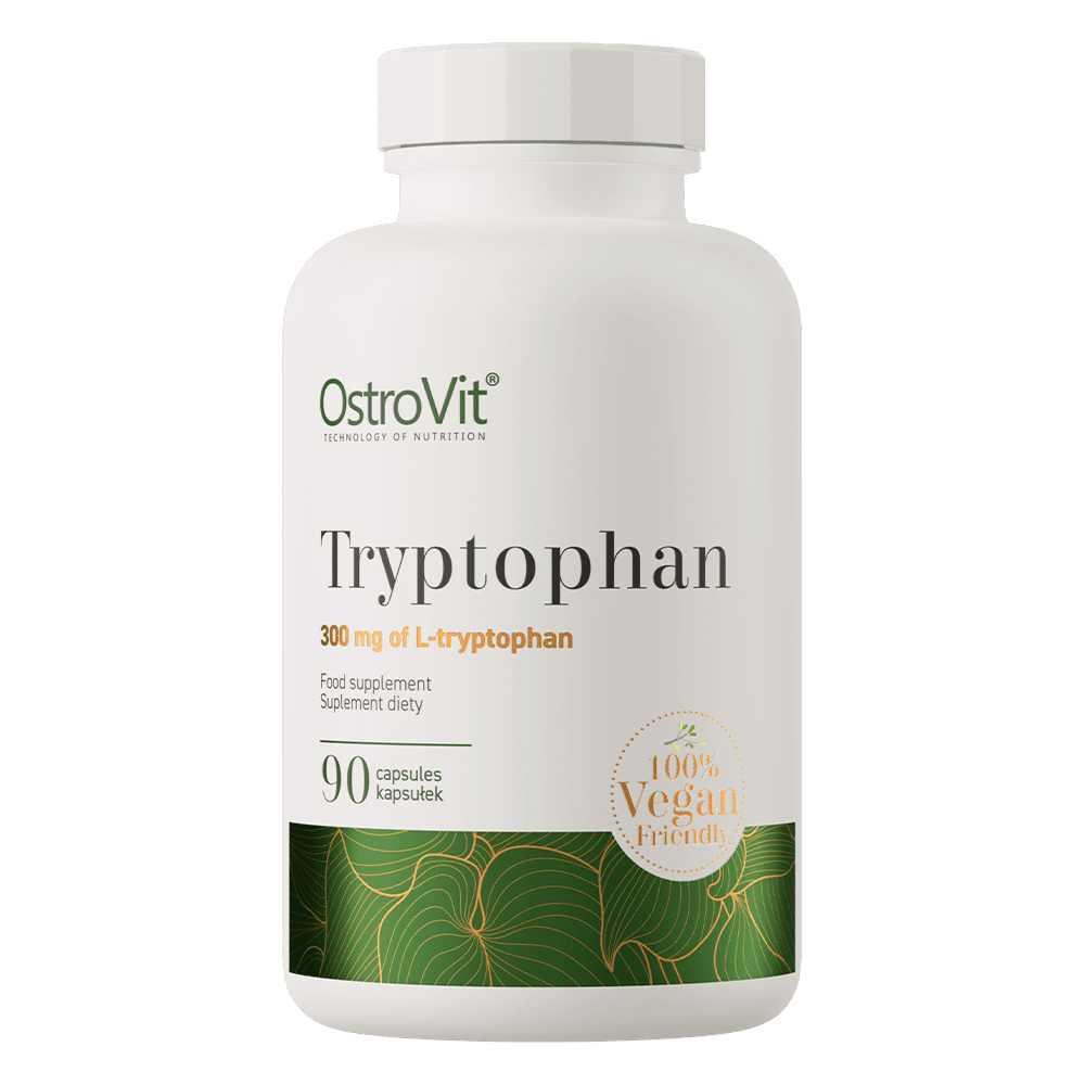 OstroVit Tryptophan VEGE 90caps — Capsules - image 1 of 3