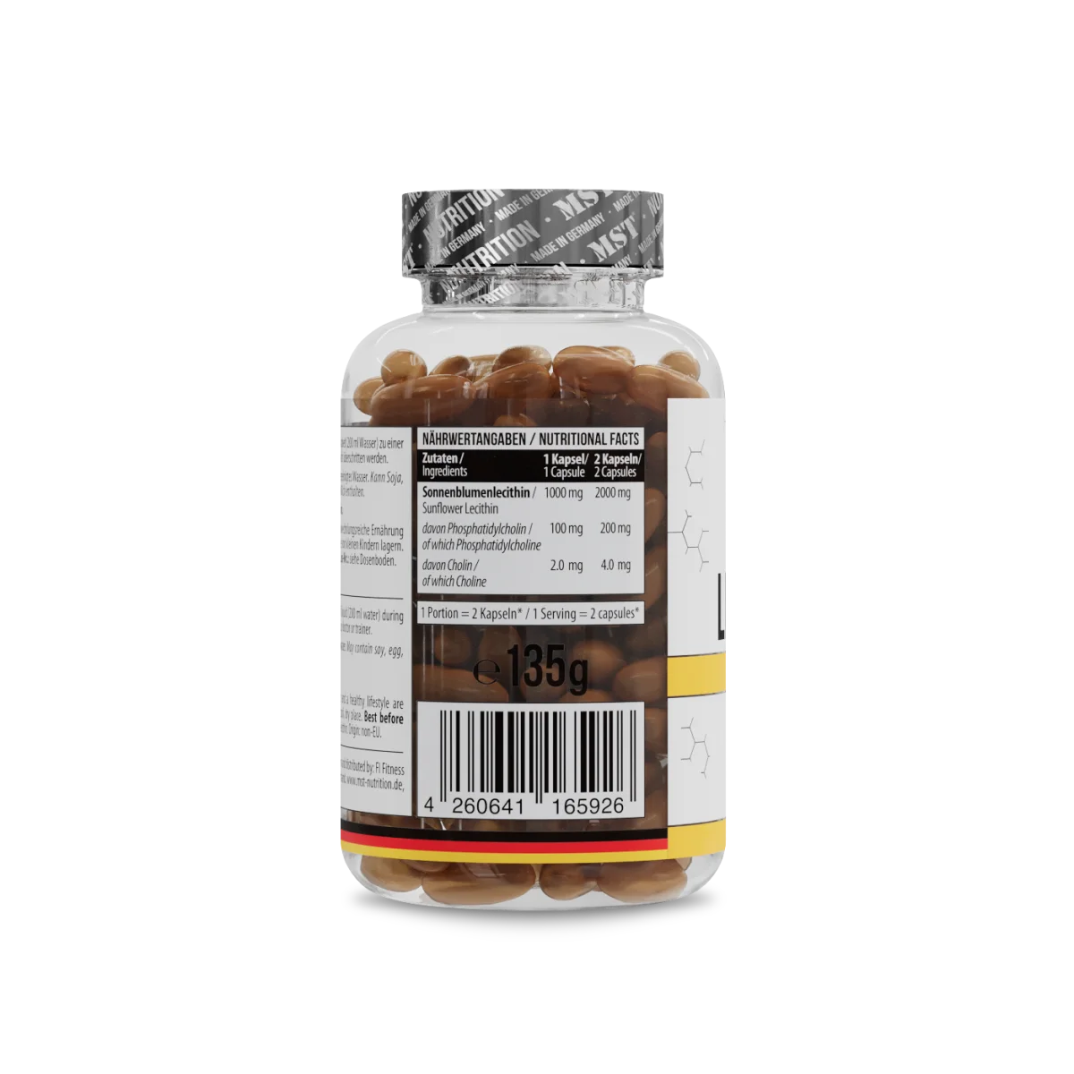 MST Lecithin Sunflower 90caps — Capsules view 2