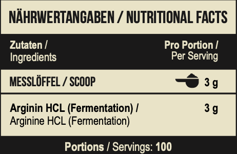 MST Arginine HCL 300g Maitsestamata — Unflavored — Powder view 3