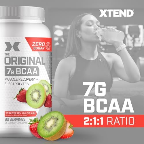 XTEND Original Amino Acids 90 servings Maasika-kiivi — Powder view 2