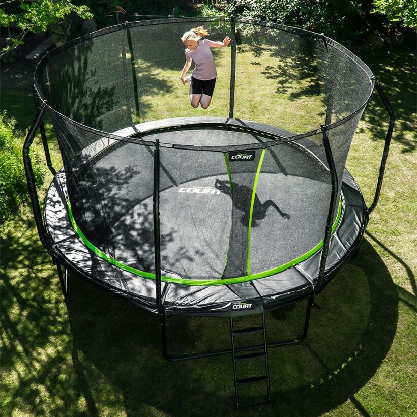 Batuut Court Premium 430 Trampoline view 4